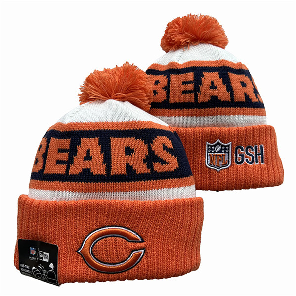 Chicago Bears Knit Hats 127